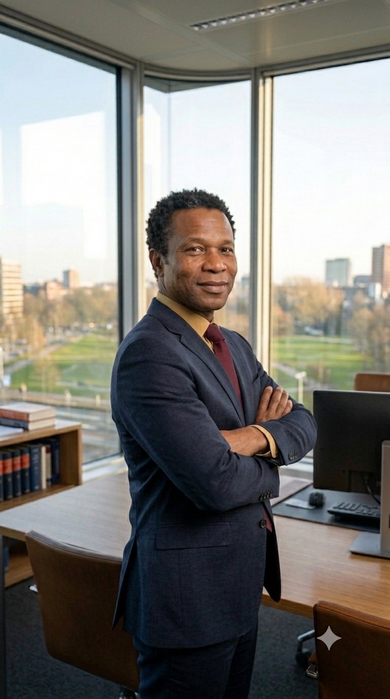 David Okafor, Threat Intelligence Director